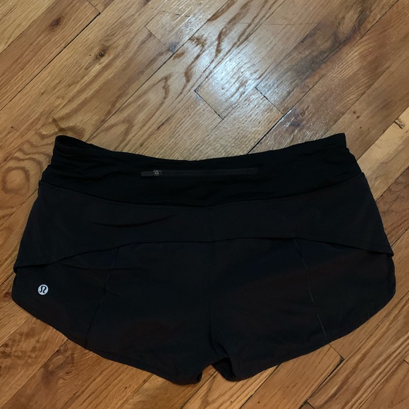 Women’s Lululemon Running Shorts - Picture 2 of 3